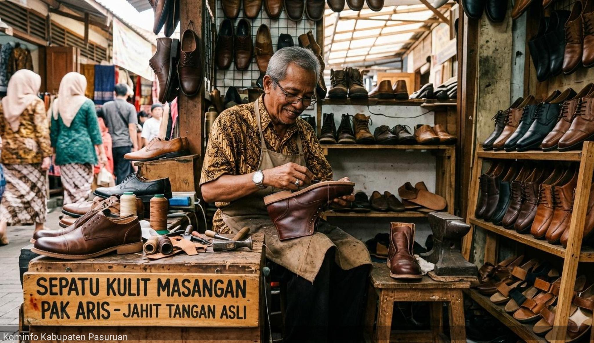Langkah Tangguh Sepatu Kulit Masangan dan Karangsono