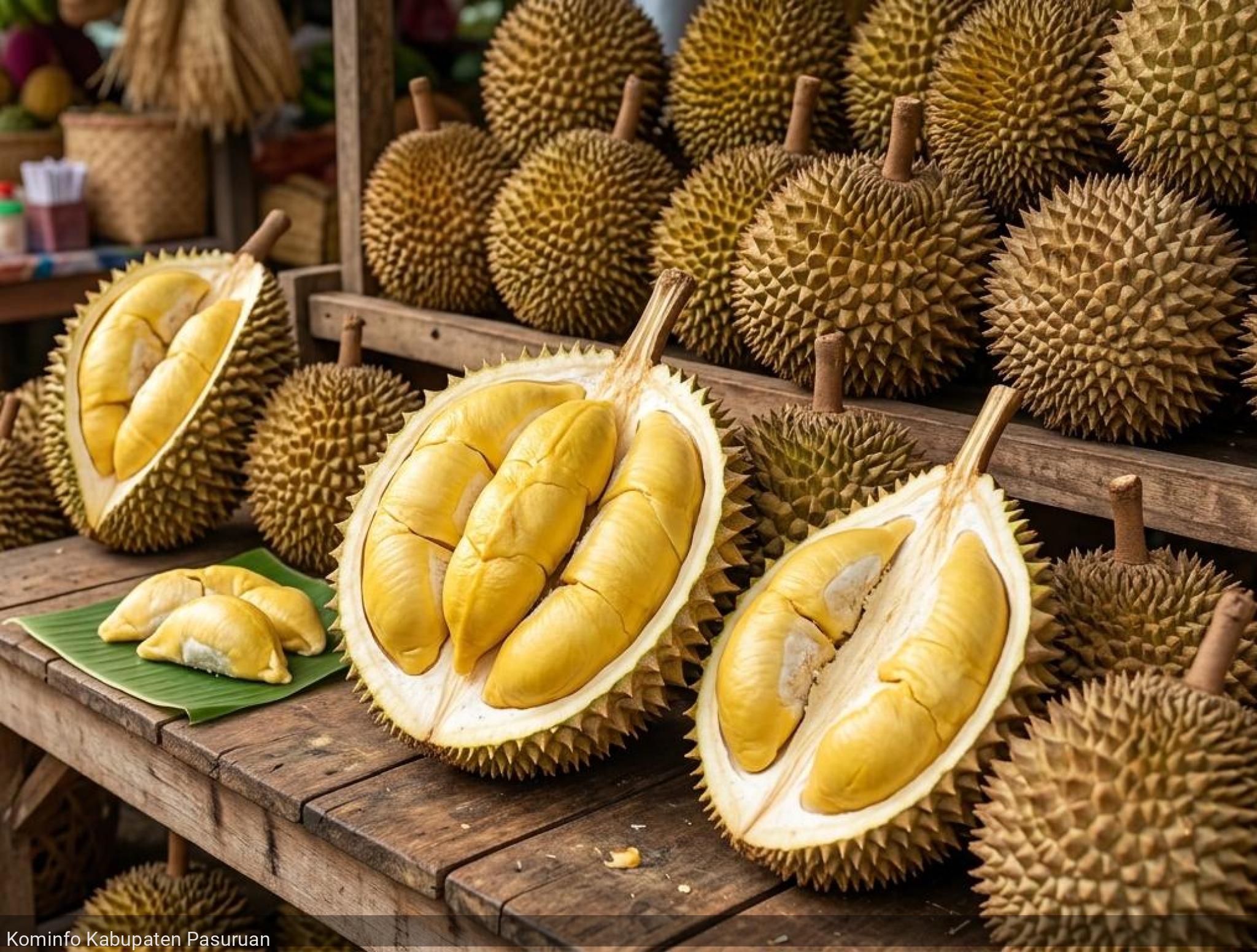 Mengulik Fakta si Raja Buah Asal Desa Kronto