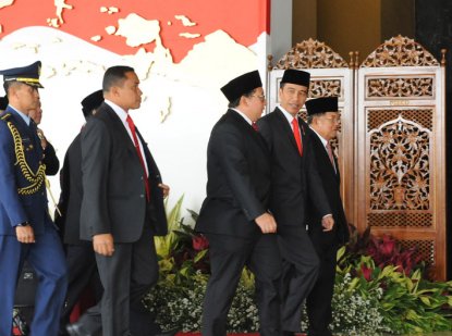 Presiden Targetkan RAPBN 2018 Mampu Tingkatkan Ekonomi Daerah