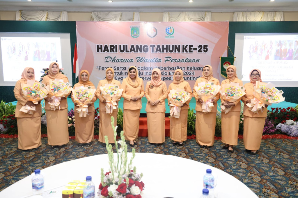 Resepsi Hari Ulang Tahun DWP Ke-25