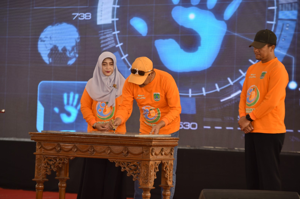 Peresmian Gedung Instalasi Gizi dan Operasi Katarak Gratis