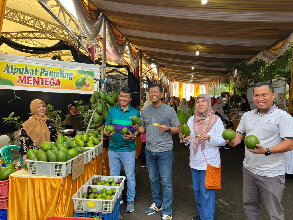 Spesial event Festival Durian 2024 di Aula Bangkodir