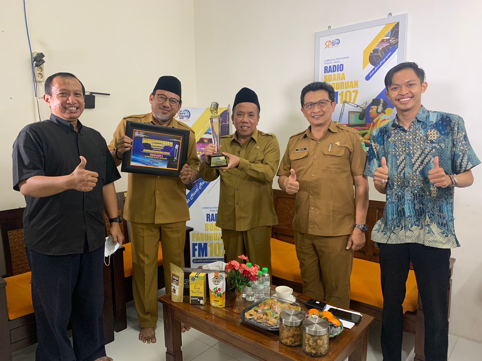 Talkshow Radio bersama Dinas Perumahan dan Kawasan Permukiman