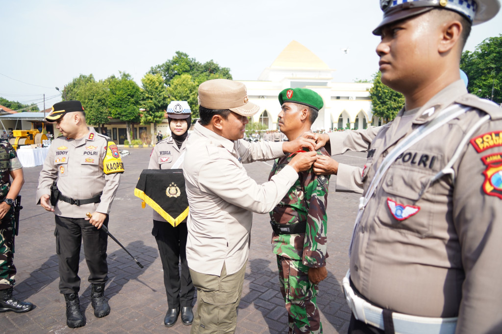 Apel Gelar Pasukan Operasi Lilin Tahun 2024
