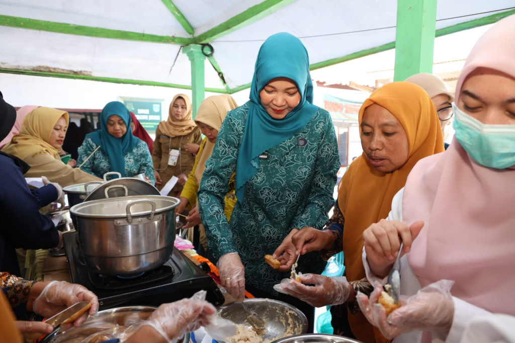 GEMARIKAN di Kecamatan Nguling