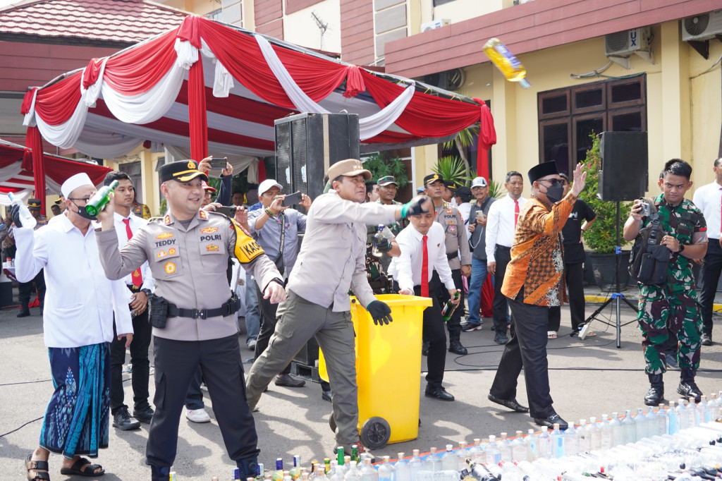 Pemusnahan Barang Bukti Narkotika