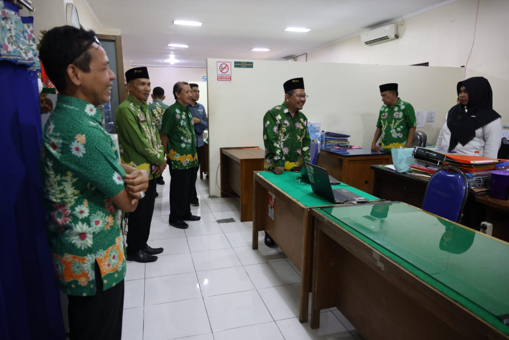Kunjungan Pj Bupati Pasuruan ke Dinas Kominfo Kab. Pasuruan