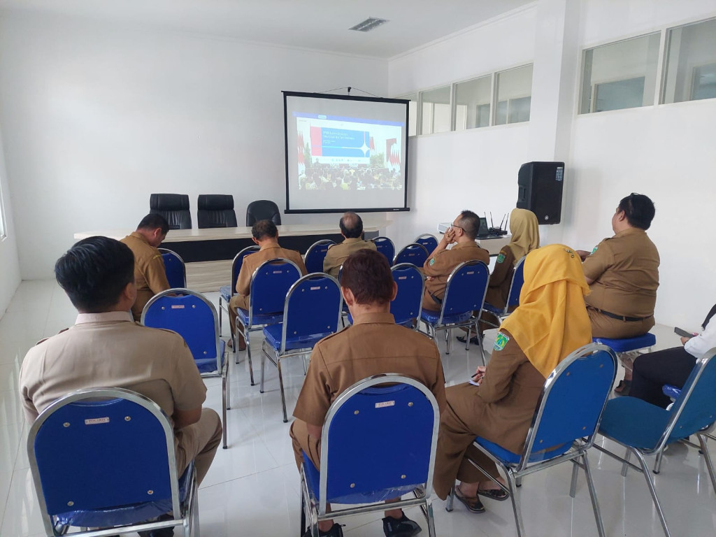 Streaming SPBE Summit oleh Mendagri RI