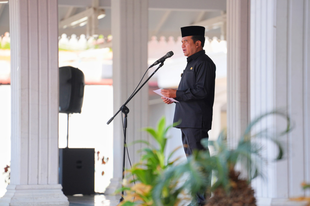 Upacara Bela Negara Ke - 76