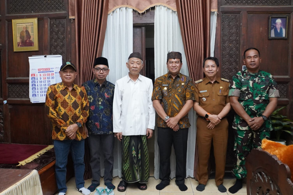 Silaturohim Pj Bupati Pasuruan di Ponpes Ngalah Purwosari