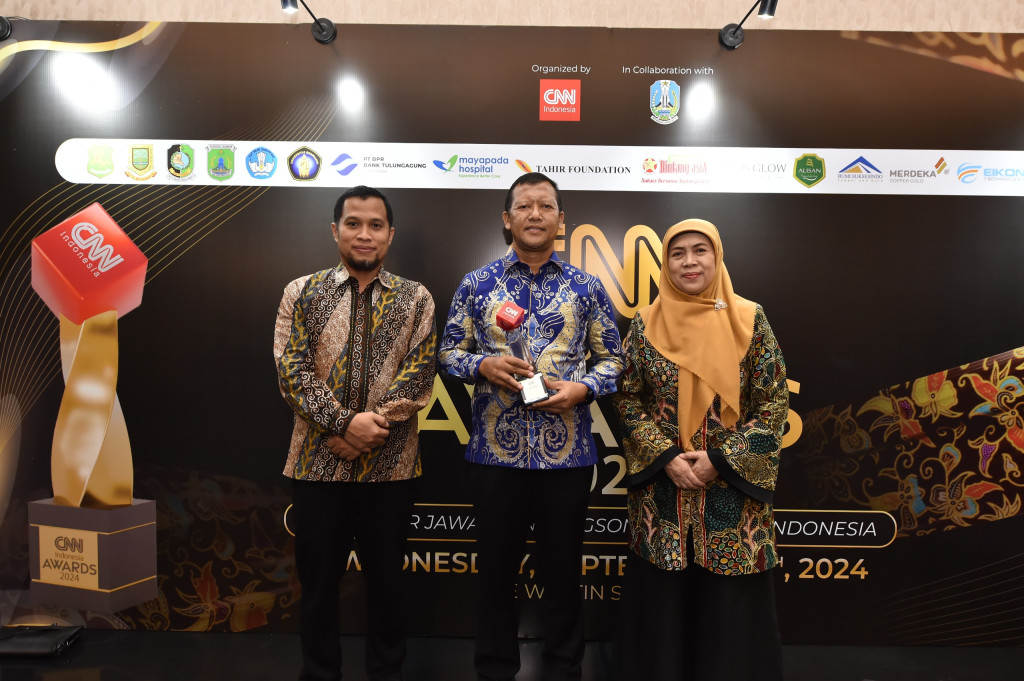 Pemerintah Kabupaten Pasuruan Raih Penghargaan CNN Indonesia Award 2024