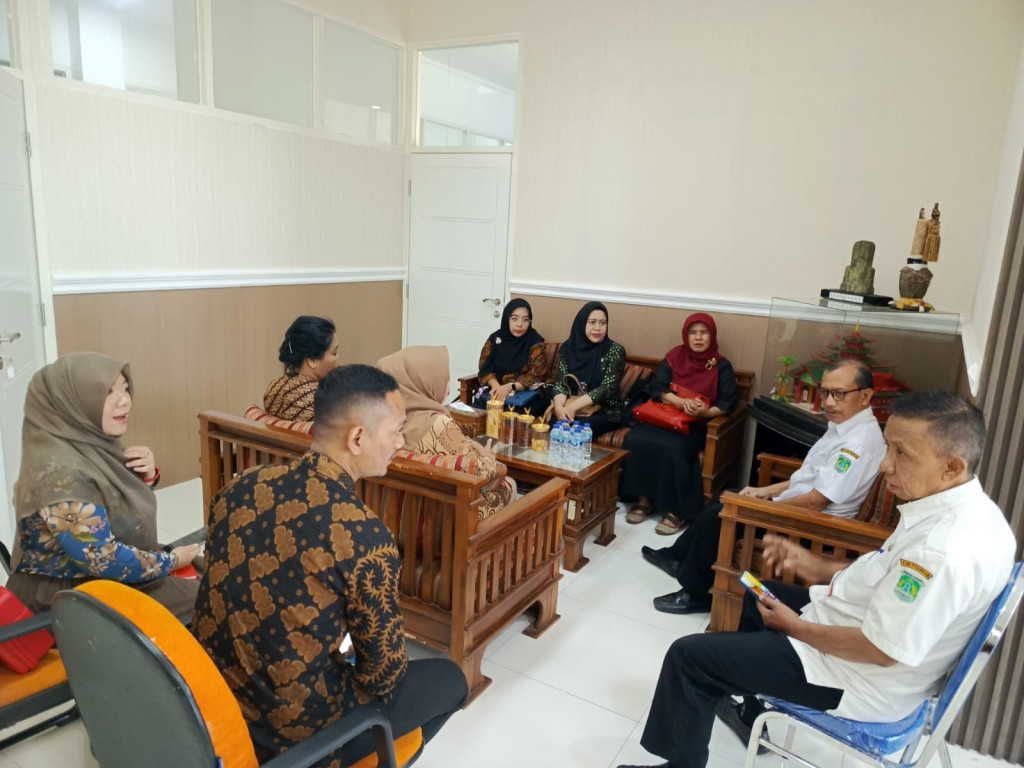 Kunjungan Kominfo Jatim dalam acara KKD di Kabupaten Pasuruan