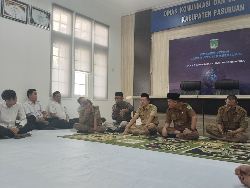 Halal Bihalal dan Rapat Koordinasi Tribulan 1 Dinas Kominfo Kabupaten Pasuruan
