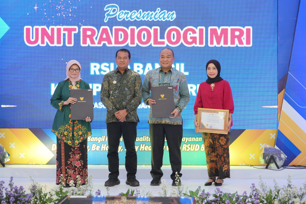 Peresmian Unit Radiologi RSUD Bangil