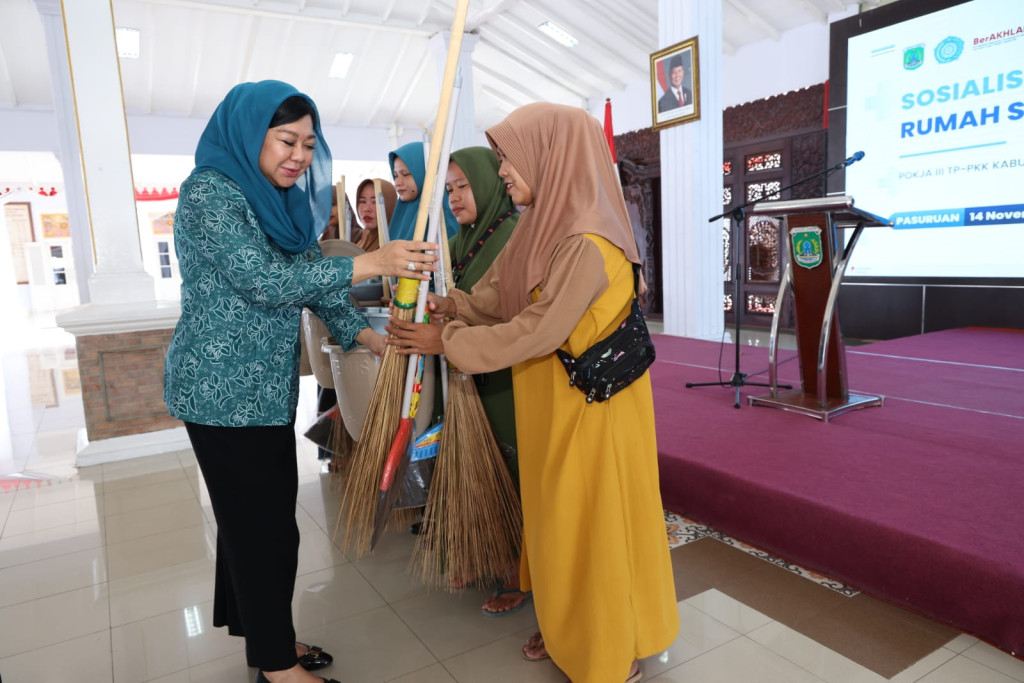 Sosialisasi Rumah Sehat TP PKK Kabupaten Pasuruan