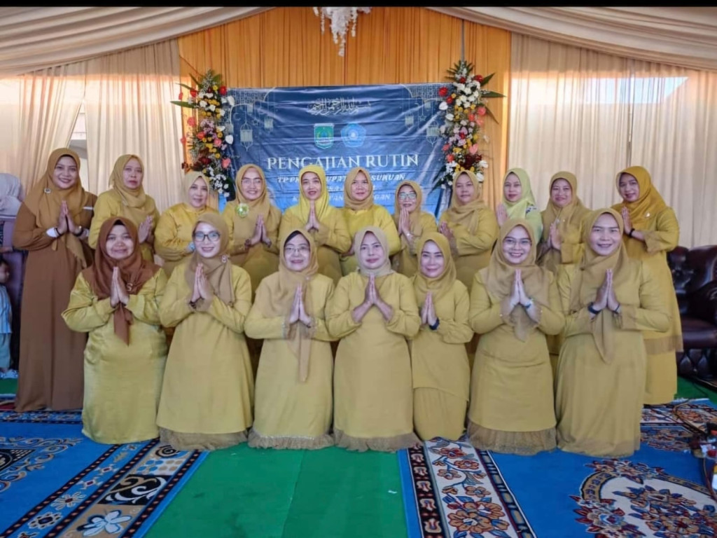 Pengajian Rutin PPK di Kecamatan Winongan