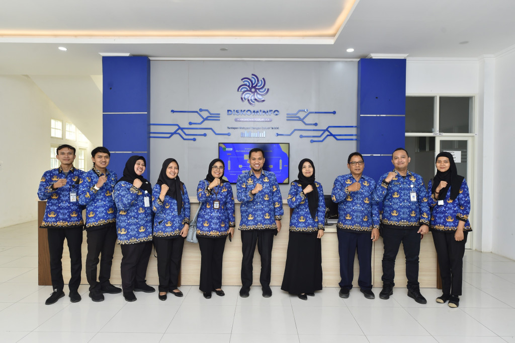 Studi Banding Bappelitbangda Semarang terkait Pelaksanaan Satu Data dan E-Walidata serta Evaluasi SDI