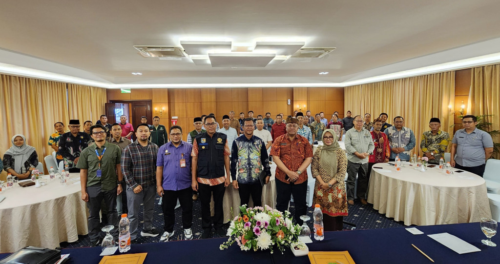 Bimtek Kecamatan Tangguh Bencana (KENCANA)