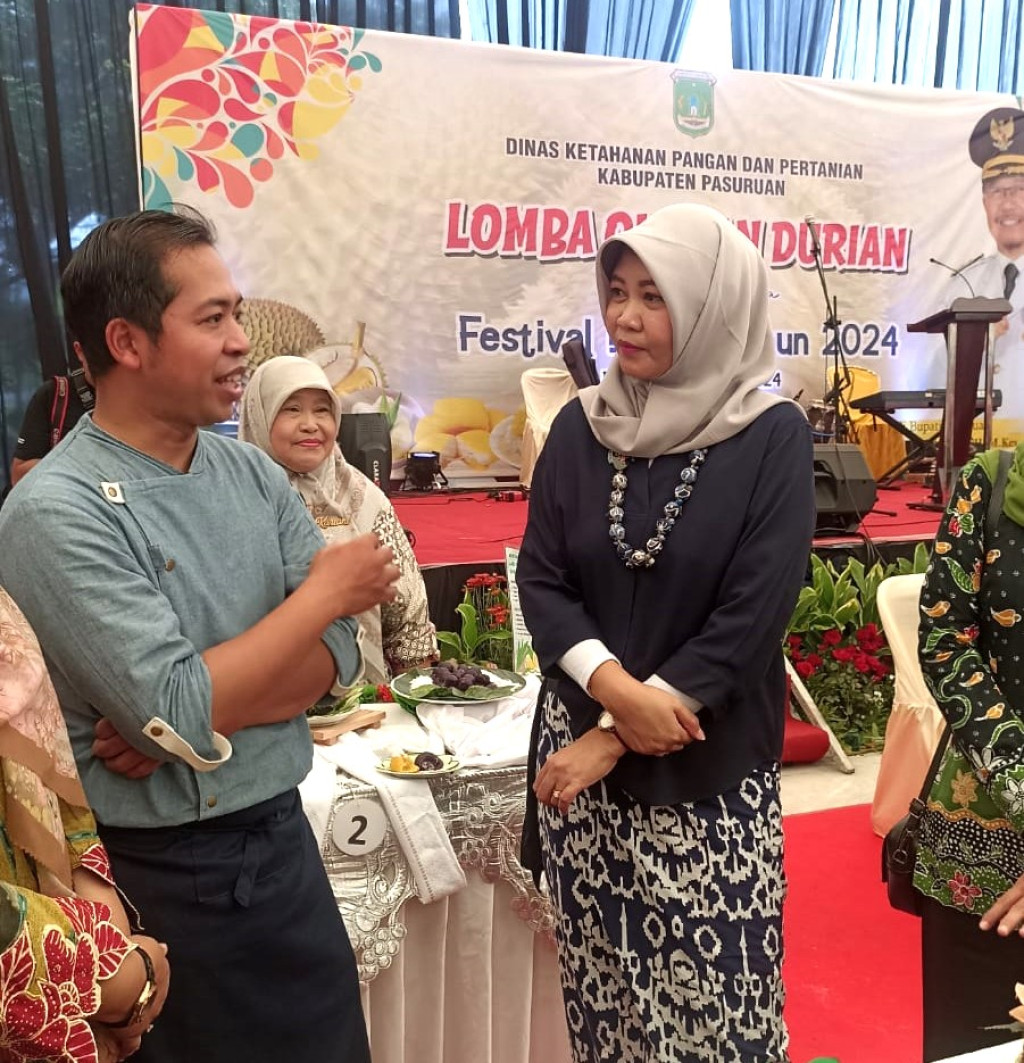 Lomba Kreasi Olahan Berbahan Durian 2024
