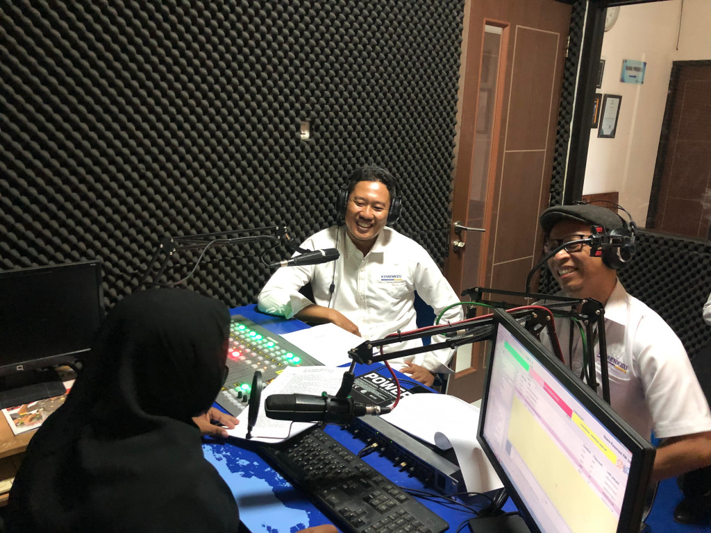 Talkshow Radio - Pajak
