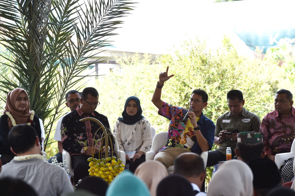 Kunjungan Menparekraf di Kabupaten Pasuruan