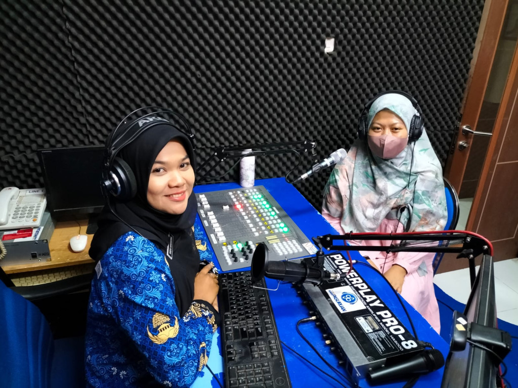 Talkshow Radio - Mengenali dan Mengatasi Baby Blues Syndrome