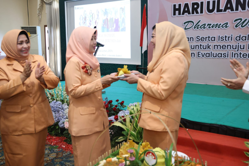 Resepsi Hari Ulang Tahun DWP Ke-25