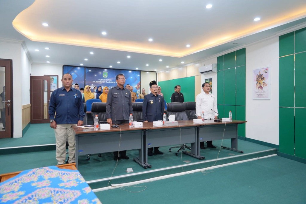 Rakor Inflasi Agustus (19/8/2024)