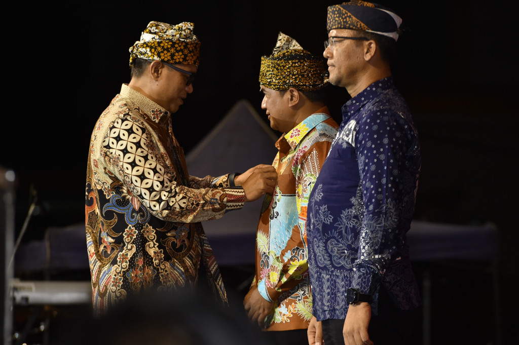 Resepsi Hari Jadi Kabupaten Pasuruan ke-1095