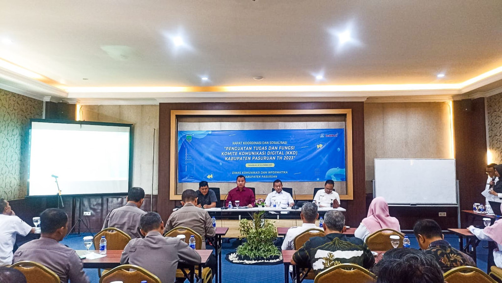 Sosialisasi dan Rapat Koordinasi KKD oleh Diskominfo