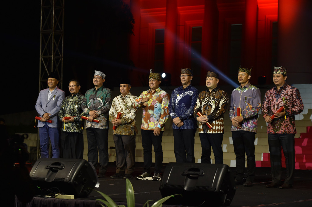 Resepsi Hari Jadi Kabupaten Pasuruan ke-1095