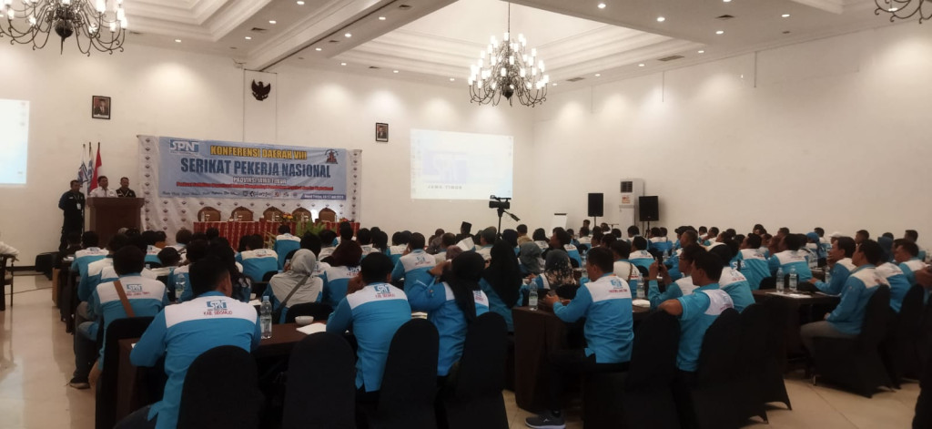 Pembukaan Konferensi Serikat Pekerja Se-Jatim