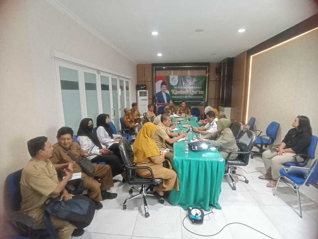 Rakor Persiapan Peringatan Hari Lingkungan Hidup 2024