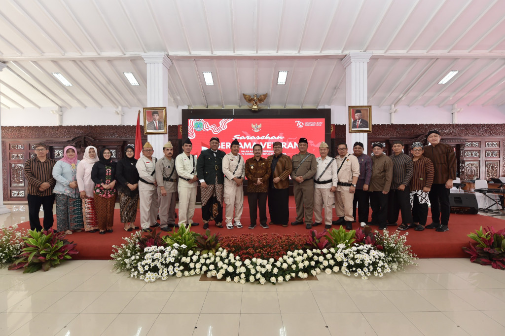 Sarasehan Bersama Veteran di Peringatan HUT ke-79 RI