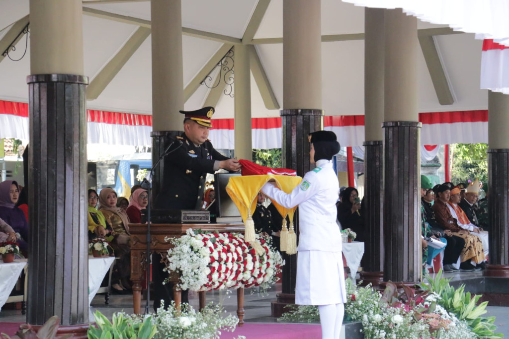 Upacara Peringatan Hari Ulang Tahun (HUT) Ke-79 RI