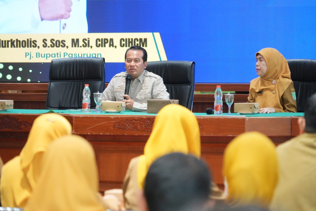 Pengarahan Pelaksanaan BLUD Puskesmas