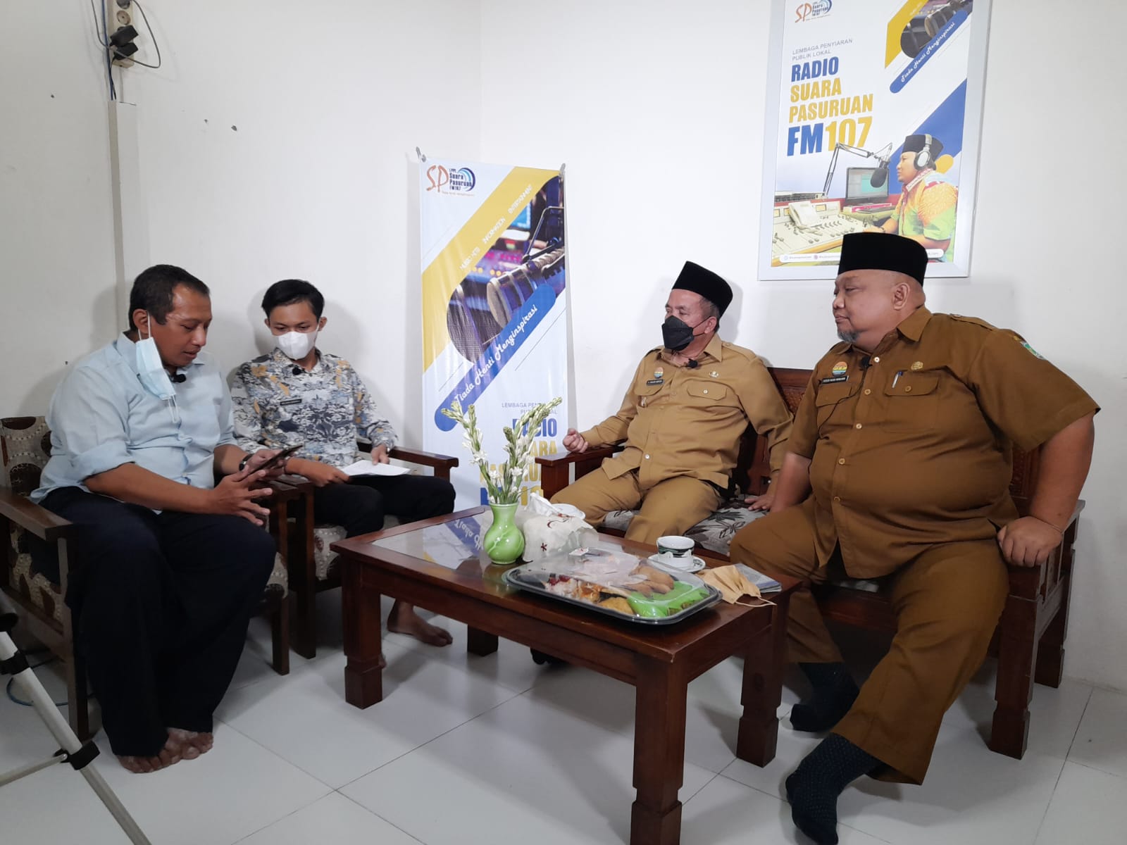 Talkshow Radio bersama Dinas Perhubungan