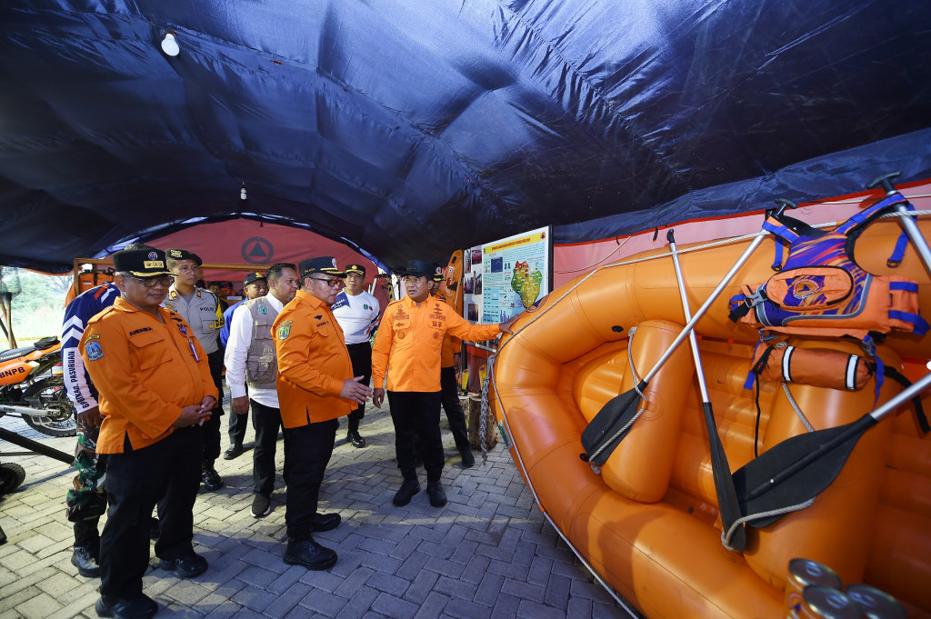 Apel Kesiapsiagaan Bencana dan Gelar Peralatan Tahun 2024