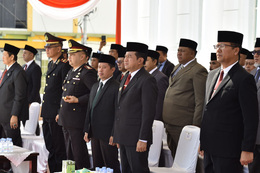 Upacara Peringatan Hari Kesaktian Pancasila Tahun 2024