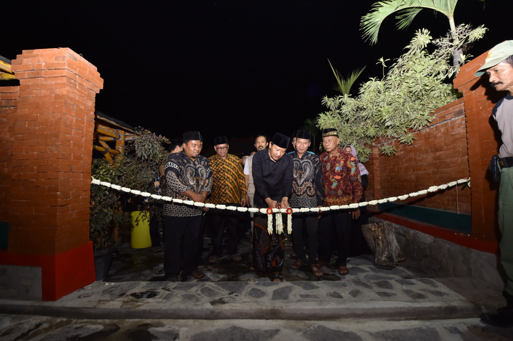 Peresmian Wisata Transit Air Panas - Kepulungan Gempol