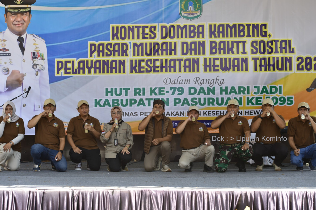 Kontes Domba Kambing, Pasar Murah dan Bakti Sosial Tahun 2024