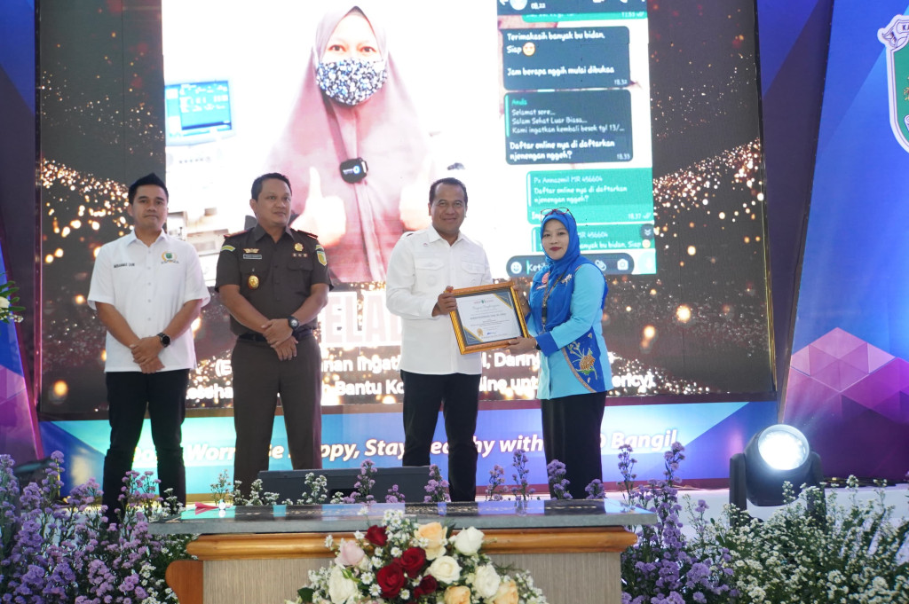 Peresmian Graha Anak Terpadu RSUD Bangil