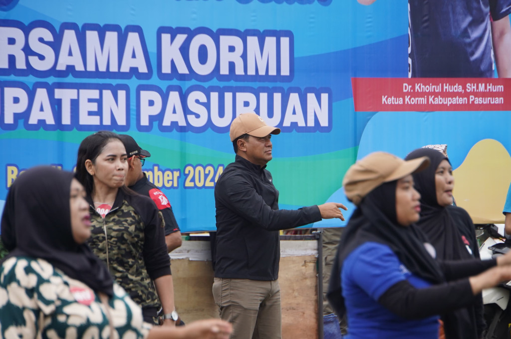 Gebyar Senam Massal Bersama KORMI