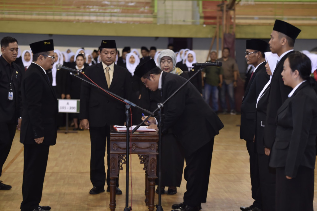 Pelantikan dan Pengambilan Sumpah/Janji Pejabat Fungsional Tahun 2024