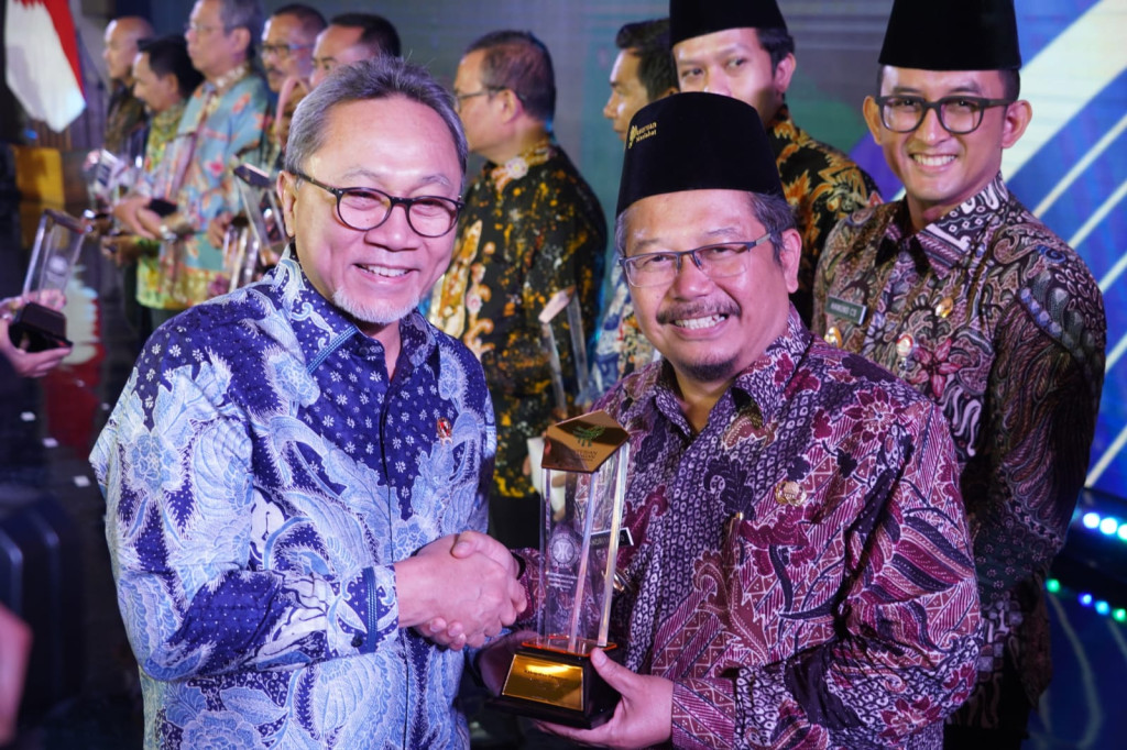 Penghargaan Perlindungan Konsumen 2023 dari Kementerian Perdagangan RI