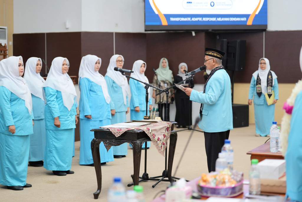 Pelantikan Pengurus HIMPAUDI Masa Bakti 2024 - 2028