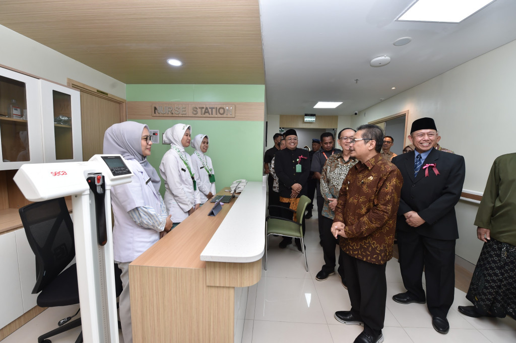 Peresmian Rumah Sakit Hermina