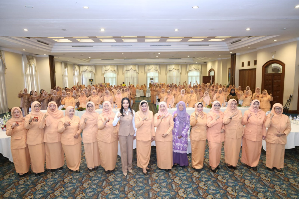 Resepsi Hari Ulang Tahun DWP Ke-25