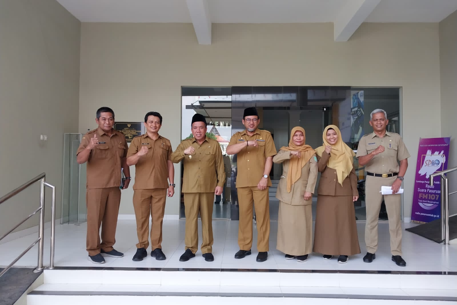 Talkshow Radio bersama Dinas Perumahan dan Kawasan Permukiman