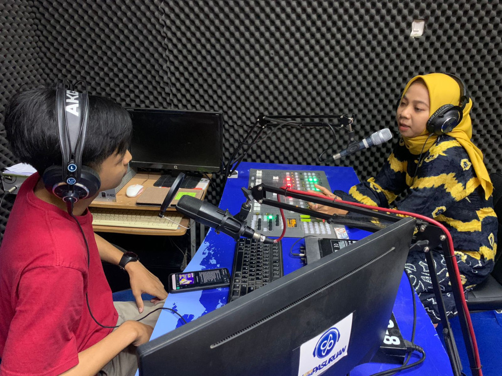 Talkshow Radio - Petani Millenial & Tantangannya